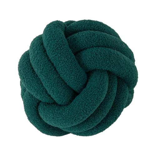 Knotenkissen & Knoten Deko - 22 Farben & 4 Größen - Aesthetic Kissen Ball Für Stilvolle Wohnaccessoires Und Moderne Deko-Ideen (Durchmesser 22CM,15) von ChongKuan