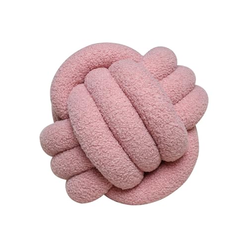 Knotenkissen & Knoten Deko - 22 Farben & 4 Größen - Aesthetic Kissen Ball Für Stilvolle Wohnaccessoires Und Moderne Deko-Ideen (Durchmesser 22CM,17) von ChongKuan