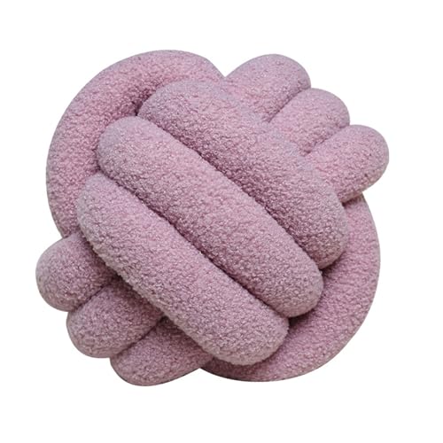 Knotenkissen & Knoten Deko - 22 Farben & 4 Größen - Aesthetic Kissen Ball Für Stilvolle Wohnaccessoires Und Moderne Deko-Ideen (Durchmesser 22CM,22) von ChongKuan