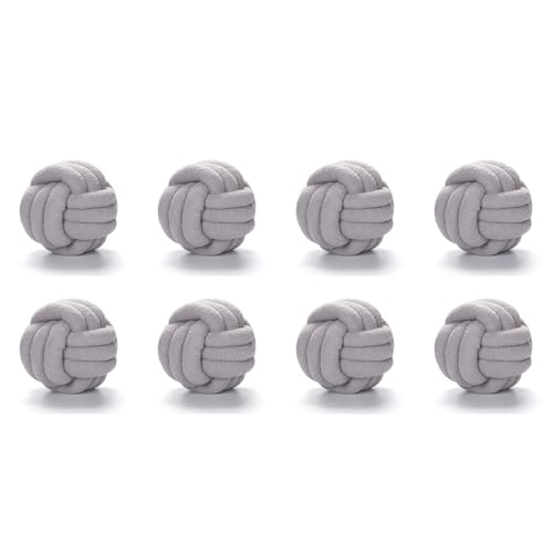 ChongKuan Knotenkissen & Knoten Deko - 22 Farben & 4 Größen - Aesthetic Kissen Ball Für Stilvolle Wohnaccessoires Und Moderne Deko-Ideen (Durchmesser 22CM,6) von ChongKuan