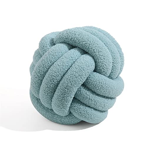 Knotenkissen & Knoten Deko - 22 Farben & 4 Größen - Aesthetic Kissen Ball Für Stilvolle Wohnaccessoires Und Moderne Deko-Ideen (Durchmesser 22CM,8) von ChongKuan
