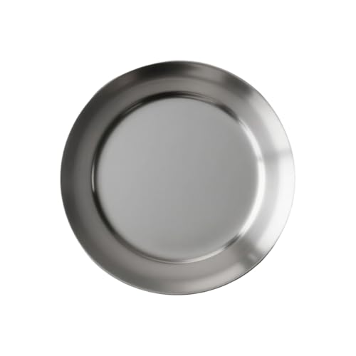 Round Stainless Steel Cooking Grate with Feet, High-Quality Grill Grate (Durchmesser 34cm) von ChongKuan