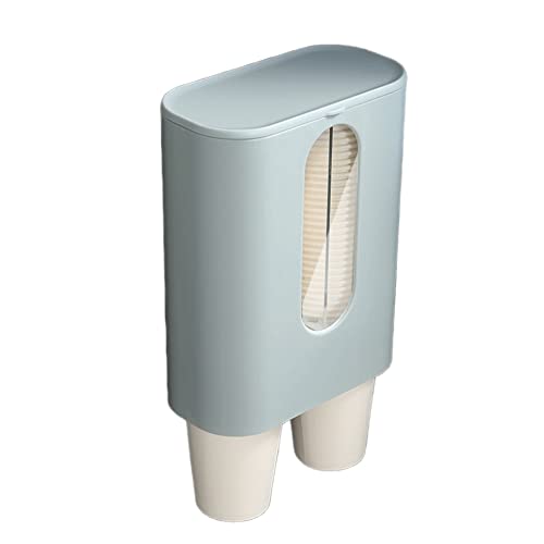 Chonor Pappbecher-Spender Doppelrohr-Design umweltfreundlichem Kunststoff Becherspender mit Wandmontage, Wasser- und Staubdicht, Wandbecher,für Plastikbecher, Papierbecher und Papierkegel etc #4 Chonor Pappbecher-Spender Doppelrohr-Design umweltfreundlichem Kunststoff Becherspender mit Wandmontage, Wasser- und Staubdicht, Wandbecher,für Plastikbecher, Papierbecher und Papierkegel etc #4 von Chonor