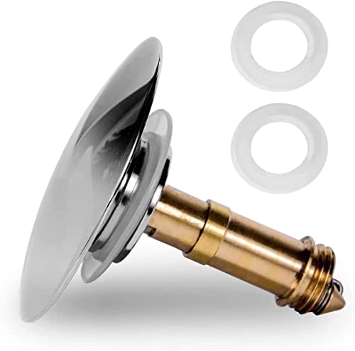 Pop Up Waschbeckenstöpsel 66mm, Chonphan Universal Abflussstopfen Waschbecken mit Vollkupfer Chrom, Abfluss Waschbeckenstöpsel Pop-up für Abflusslöcher Badezimmer Waschbecken Pop Up Waschbeckenstöpsel 66mm, Chonphan Universal Abflussstopfen Waschbecken mit Vollkupfer Chrom, Abfluss Waschbeckenstöpsel Pop-up für Abflusslöcher Badezimmer Waschbecken von Chonphan