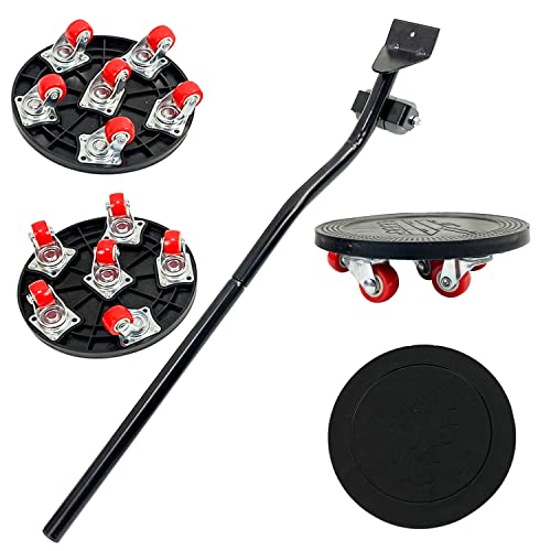 Möbel Transportrollen Set, Möbelheber und Möbelroller mit 6 Transportroller, 4 Möbel Roller + 1 Lastenheber, 360° Rotierbare Möbelrollen, Möbeltransportrollen für Schwere Möbel Schränke Möbel Transportrollen Set, Möbelheber und Möbelroller mit 6 Transportroller, 4 Möbel Roller + 1 Lastenheber, 360° Rotierbare Möbelrollen, Möbeltransportrollen für Schwere Möbel Schränke von Choonjin