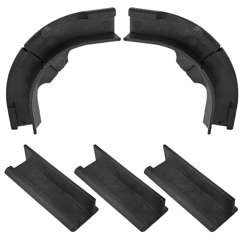 Choonjin Halterungs-Set für Philips Hue Play Gradient Light Strip, Hue Light Strip Brackets Kit, langlebige LED-Streifen-Montage-Clips, Halterungs-Set, für flache und nicht flache Rückseite des von Choonjin