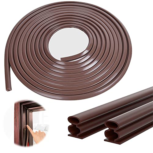 10m Fensterdichtung Tür Dichtungsband Selbstklebend, 10x15mm Fenster Dichtung Gummidichtung, Türdichtungen Selbstklebend Gummi, für Türdichtung Fenster Schalldämmung, Windschutz von Choonjin