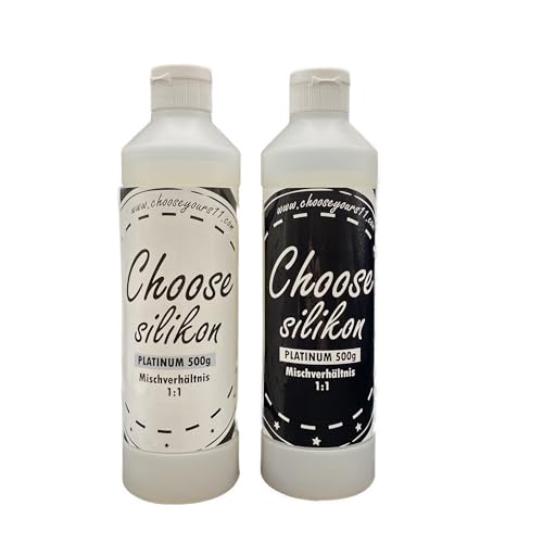1 Kg Abform Silikon Choose Silikon Härtegrad Weich (shore 20) von Chooseyours11
