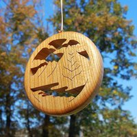 Holz Berg Dekoration Holz Berg Dekoration von ChoralisArt