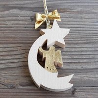 Komet Stern Mit Engel Komet Stern Mit Engel von ChoralisArt