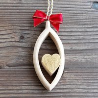 Tränen Mit Herz Goldene Wand Fenster Dekoration Ornament Aus Holz, Einzigartige Geschenke Für Frauen Tränen Mit Herz Goldene Wand Fenster Dekoration Ornament Aus Holz, Einzigartige Geschenke Für Frauen von ChoralisArt