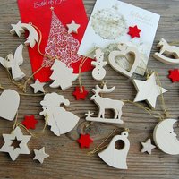 Weihnachtskollektion 14Er Set - Ahornholz Holz Weihnachtsdekorationen Ahornholz- Luxus 2020 Weihnachtskollektion 14Er Set - Ahornholz Holz Weihnachtsdekorationen Ahornholz- Luxus 2020 von ChoralisArt