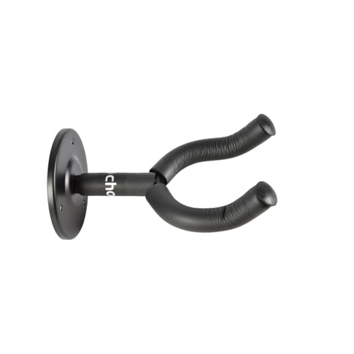 Chord Wandhalterung Gitarrenhalterung - Universeller Gitarrenhalter für Akustik-, Elektro-, Bass-, Ukulelen-, Violinen- und Mandoline - Starker Stahlbügel mit gepolsterten Gabeln für sicheres Display Chord Wandhalterung Gitarrenhalterung - Universeller Gitarrenhalter für Akustik-, Elektro-, Bass-, Ukulelen-, Violinen- und Mandoline - Starker Stahlbügel mit gepolsterten Gabeln für sicheres Display von Chord