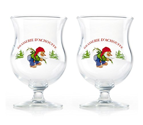 2 Gläser chouffe, Glas Bierglas Belgische von Chouffe