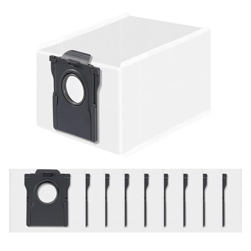 Chovbe 10 Stück Staubbeutel für Dreame D10 Plus Gen 2 / L10s Plus Saugroboter, 3L Großer Kapazität Ersatzbeutel Zubehörset für Automatische Absaugstation von Chovbe