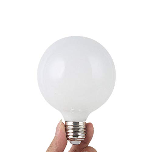 1PC G80 LED Lampe Retro 5W E27 Globe Lampenfassung Filament Fadenlampe Kaltes Weiß 6000K Dekorative AC220-240V Nicht Dimmbar von Chrasy