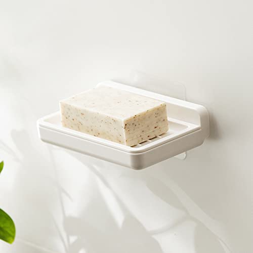 1PC Seifenablage Seifenschale Wandmontage Ohne Bohren aus Glas Seifenablage Wand mit Ablauf Seifenhalterung Dusche Seifenschalenhalter Selbstklebend Seifenkiste für Badezimmer 1PC Seifenablage Seifenschale Wandmontage Ohne Bohren aus Glas Seifenablage Wand mit Ablauf Seifenhalterung Dusche Seifenschalenhalter Selbstklebend Seifenkiste für Badezimmer von Chrasy