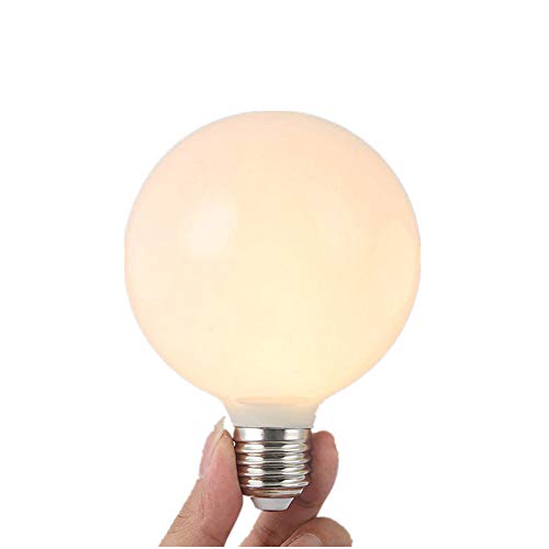Chrasy 1X G80 LED Lampe Retro 5W E27 Globe Lampenfassung Filament Fadenlampe Warmweiss 3000K Dekorative AC220-240V Nicht Dimmbar von Chrasy