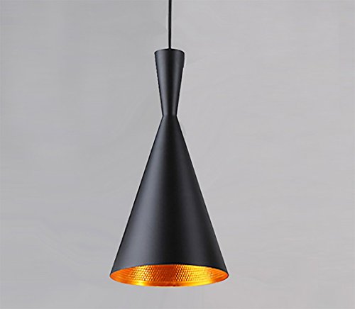 Chrasy Retro Industrie Hängeleuchte Pendelleuchte Art Deco Simplicity Design E27 Fassung für Esstisch Schlafzimmer Kaffee-Bar Leseraum Beleuchtung von Chrasy