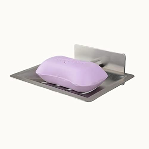 Chrasy Edelstahl Seifenschale - Wandhalterung für Seife - Bad und Küche - 13 x 12 cm Chrasy Edelstahl Seifenschale - Wandhalterung für Seife - Bad und Küche - 13 x 12 cm von Chrasy
