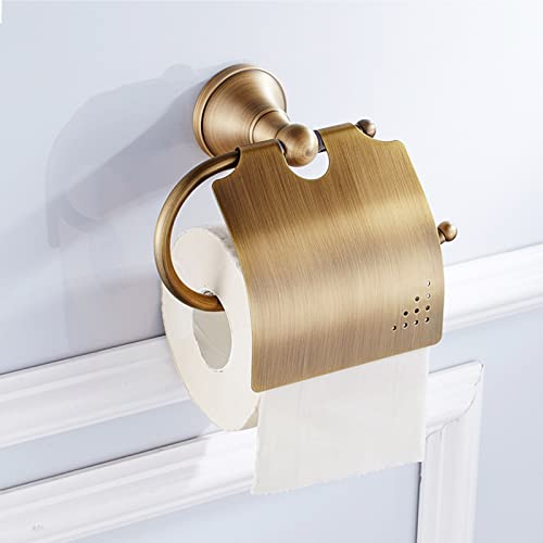 Toilettenpapierhalter Messing Klorollenhalter Selbstklebend Klopapierhalter Messing Selbstklebend für Bad Und Weib-Finish Toilettenpapierhalter Messing Klorollenhalter Selbstklebend Klopapierhalter Messing Selbstklebend für Bad Und Weib-Finish von Chrasy