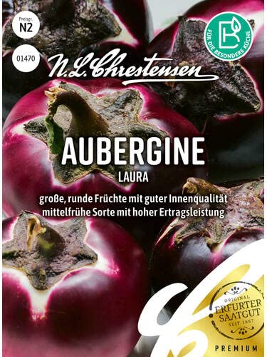 Aubergine Laura von Chrestensen