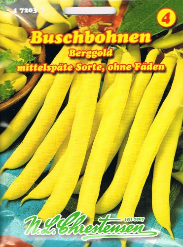 Buschbohne Berggold (Portion) von Chrestensen