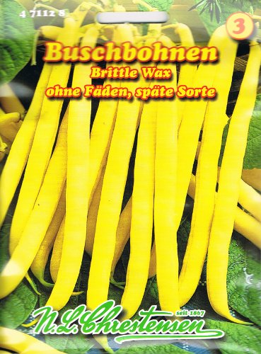 Buschbohne Brittle Wax (Wachs Beste von Allen) (Portion) von Chrestensen