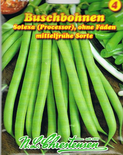 Buschbohne Sotexa von Chrestensen