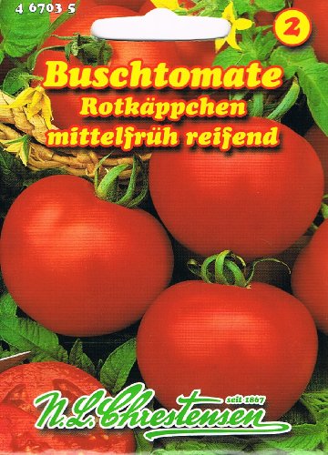 Buschtomate Rotkäppchen Tomate Tomaten von Chrestensen