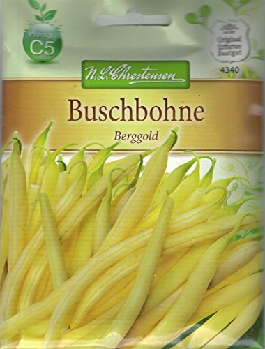 Chrestensen Buschbohne 'Berggold' Saatgut von N.L.Chrestensen
