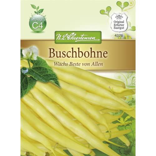Chrestensen Buschbohne 'Wachs Beste von Allen' Saatgut von N.L. Chrestensen