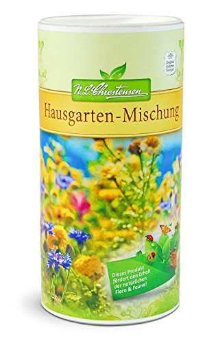 Chrestensen "Hausgarten-Mischung" Blumenmischung Streudose von Chrestensen