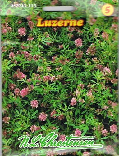 Chrestensen Luzerne ,liefert hochwertiges, nährstoffreiches Futter, mehrjährig, Gründüngung von Chrestensen