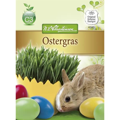 Chrestensen Ostergras Gras Ostern Rasen von N.L. Chrestensen