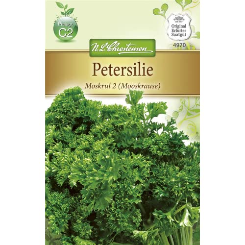 Chrestensen Petersilie 'Mooskrause 2' von Chrestensen