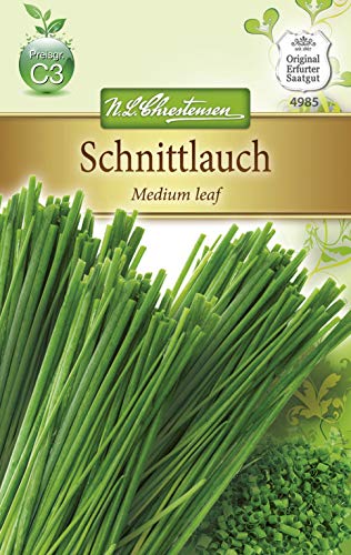 Chrestensen Schnittlauch 'Medium leaf' mittelgrobröhrig mehrjährig (Allium schoenoprasum Chrestensen Schnittlauch 'Medium leaf' mittelgrobröhrig mehrjährig (Allium schoenoprasum von Chrestensen