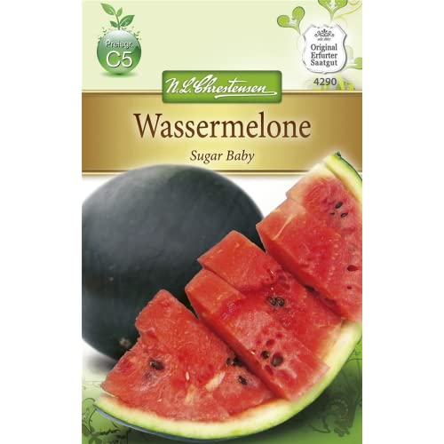 Chrestensen Wassermelone 'Sugar Baby' Chrestensen Wassermelone 'Sugar Baby' von Chrestensen