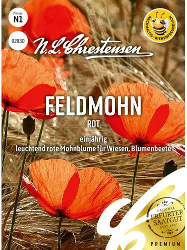 Feldmohn Rot von Chrestensen