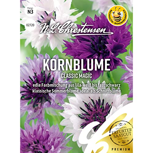 Kornblume Classic Magic Saatgut, Blumensamen von Chrestensen