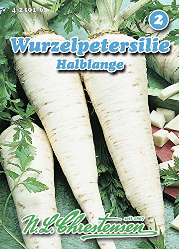 N.L. Chrestensen 423016 Wurzelpetersilie Halblange (Wurzelpetersiliensamen) von Chrestensen