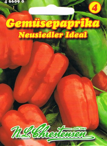 Paprika Neusiedler Ideal Gemüsepaprika von Chrestensen