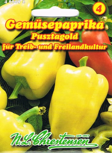 Paprika Pusztagold Gemüsepaprika von N.L. Chrestensen