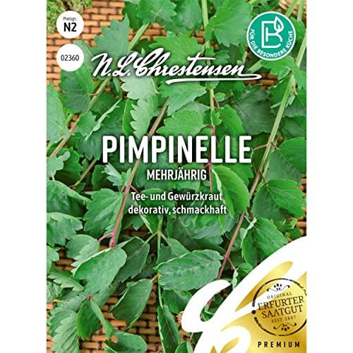 Pimpinelle, SANGUISORBA MINOR, Portion Saatgut Gr. N2 von Chrestensen