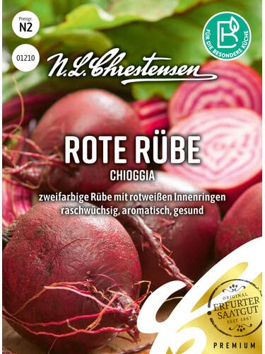 Rote Rübe Chioggia von Chrestensen