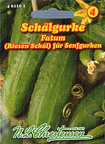 Schälgurke Riesen Schäl (Portion) von Chrestensen