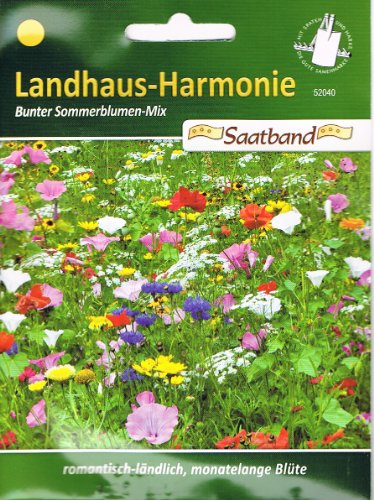 N.L.Chrestensen 52040, Ländhaus Harmonie, Bunter Sommerblumen-Mix, Mehrfarbig von N.L.Chrestensen