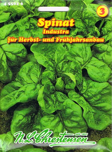 Spinat Industra (Portion) von Chrestensen