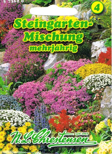 Steingarten Mischung mehrjährig Staude Steingarten Mischung mehrjährig Staude von Chrestensen