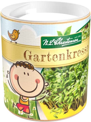 Streudose Gartenkinder Gartenkresse, Einfache von Chrestensen